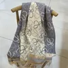 Projektant szalik męski damski luksusowe szaliki jesień i zimowe szale ciepłe opakowanie na zewnątrz moda moda w kratę szaliki drukowane 200 x 65 cm