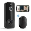 كاميرا جرس الباب البصرية منخفضة WiFi Doorbell Vision Night Definition High Definition Security Security Home Home Intercon