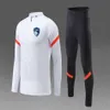 Levazioni da calcio per maschile Le Havre AC Suit di allenamento per esterni Autunno e inverno Kit Kit Home Logo312N personalizzato