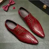 Italienische Luxus-Herren-Loafer, Leder, Blau, Rot, Freizeitschuhe, Slip-On-Schuhe aus echtem Leder, für Hochzeit, Party, formelle Anzugschuhe für Männer