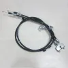 Akcesoria samochodowe D651-44-400 Parking tylna ręka Hamulec uwalnia kabel Mazda 2 2007-2011 de