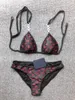 Mode bikini designer simma kvinnor baddräkter bikini set multicolors sommartid strand baddräkter