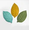 Creative Leaf Bathroom Rugs Autumn Bath Mat Tufted Rug Absorbent Washable Carpet for Tub Shower Bathroom Doormat Decor 1221287