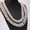 Rts Better Cut Better Moissanite Roind Brilliant 25.5mm Wide 925 Silver Cuban Link Chain for Necklace and Bracelet