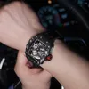 Наручные часы TSAR BOMBA, брендовые модные роскошные мужские часы из углеродного волокна, с сапфировым стеклом, зеркалом, полностью автоматические, механические, с подсветкой