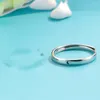 Cluster Ringe Mode Einfache Paar Ring Silber Farbe Sonne Mond Einstellbare Offene Schmuck Für Frauen Männer Hochzeit Jahrestag Geschenke