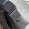 Hochwertige Designer-Handtasche aus echtem Leder für Herren, 34 cm, L46685, modische Umhängetasche