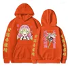 Sweats à capuche pour hommes Kanroji Miritsu Kimetsu No Yaiba Femmes Anime Casual Streetwear Manga Vêtements Fille Fashion Trend Designer