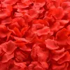 Dekorativa blommor 500/1000/3000st Färgglada kärlek Romantisk varm Silk Rose Artificial Petals Wedding Party Flower Favors Decoration Roses