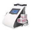 Stock aux etats-unis Lipolaser 6 en 1 40k cavitation rf machine à vide kim 8 système minceur machine de massage du corps du visage