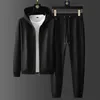 Designer Tracksuits men and women trousers suit outdoor zipper stripe top high-quality sportswear mens trousers U01