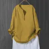 Bluzki damskie plus rozmiar 4xl swobodne luźne koszule i sprężyna o dużej bluzce w ogrodzie bluzki workowate topy pullover blusas