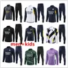 2023 2024 REAL MADRIDS TROUSSUT TRAFTION SUIT VINI JR Bellingham 23/24 Real Madrides Men and Kids Camavinga Sportswear Chandal Futbol