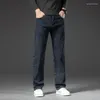 Jeans pour hommes 2023 Y2K Vintage Vêtements Baggy Pantalon Vetement Homme Mens Luxe Denim Noir Bleu Couleurs Plus Taille 44 46