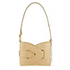 Роскошные сумки высокого качества женские дизайнерские сумки через плечо Стильные сумки подмышками винтажная большая сумка Плетеный кожаный материал женская седельная сумка кошелек кошелек