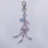 Schlüsselanhänger Qualle Geschenk Perlenschmuck Y2k Cottagecore Fairycore