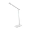 Lampes de table Lampe de bureau LED USB avec bras réglable pour chambre d'étude de chevet