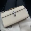 Italian Cowhide Savett Handbag Symmetry Pochette Handheld Small Square Bag One Shoulder Diagonal Straddle Bag 231015