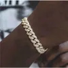 Yu Ying Hip Hop Jewelry 10mm Wide 2Rows 925 Silver Ming Pass Diamond Tester Moissanite Diamond Cuban Chain Bracelet