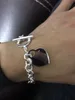 Armband für Frauen 925 Sterling Silber Diamant Pfeilspitze Liebe Anhänger Kette Hohe Qualität Luxus Marke Schmuck Freundin Geschenk Mit Box