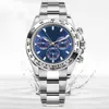 Man Watch Automatyczne nowe luksusowe zegarki męskie Watch Watch Wysokiej jakości najlepsza marka Chronograph Luminous Waterproof Clock Men Men Fashion Akcesoria Prezenty