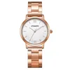Dameshorloge horloges van hoge kwaliteit luxe quartz-batterij Simple Limited Edition stalen band waterdicht horloge