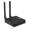 UGOOS AM8 TV BOX AMLOGIC S928X DDR4 4GB RAM 32GB ROM ANDROID 11サポートAV1 CEC HDR WIFI6E 1000M OTG 4K BT5.3セットトップボックス