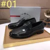 Top Pd Włoskie buty sukienki Mężczyzny Wedding Party Buty Wysokiej jakości swobodny mokradeł męski projektant płaski buty plus męskie rozmiar 6.5-11