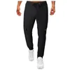 Pantaloni attivi Pantaloni da palestra da corsa Pantaloni estivi da uomo traspiranti da allenamento Sport tascabili da allenamento Pantaloni sportivi con coulisse causale Uomo Jogging Sport