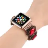 Mode femmes perles bracelets extensibles bijoux Bracelet pour Apple Watch Ultra 2 bande 9 8 7 6 SE 5 4 Bracelet iwatch 49mm 41mm 45mm 42 44mm 38mm 40mm