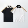 Polo de styliste de luxe pour hommes, T-shirts italiens à manches courtes, à la mode, décontractés, d'été, divers color271b