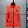 Mens Winter Coats Down Tank Top Designer Brand Clothing Women's Coat Men's Park Coat Unisex Coat Contrast Color Casual Street Clothing