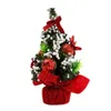 Joyeux arbre de noël chambre bureau décoration jouet poupée cadeau bureau maison enfants Aug30 professionnel usine Drop 3083