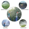 Watering Equipments 1 Inch Impact Sprinkler 360 ° Adjustable Irrigation Spray Zinc Alloy Tool Agriculture Lawns And Green Belts