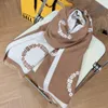 fashion channel ccity Designer warm cashmere head cloth scarf party Women Europe and the thick United States autumn and shawl winter casual classic long scarf HDRD