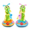 Led Rave jouet danse Saxophone drôle électrique musique jouets avec lampes de poche LED pour enfants bébé sons jeu 231007