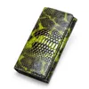 Portefeuilles pochette pour femmes portefeuille en cuir véritable sac à main pour téléphone portable femme longue sac de soirée mode Walet