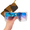 사이클론 선글라스 고급 안경 여성 패션 패션 큰 프레임 Z1955W Z1955W Square Mens 선글래스 대형 안경 빈티지 디자이너 태양 안경 Lunette