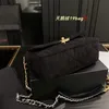 Modekedjesäck designer axelväska sammet crossbody väska handväska topp kvinnors väska