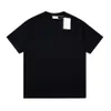 xinxinbuy Herren Designer T-Shirt Paris Buchstaben Kurzarm Baumwolle Damen Weiß Grün Schwarz S-3XL2300