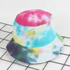 Berets Creative INS Colorful Graffiti Ducket Hat Women Women and Autumn Travel Sun Visor Caps Female Tide Street Banama