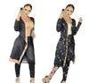 Mignon Mode Femmes Survêtements Costume De Sport Quotidien Cardigan Robe Et Pantalon Lady g Imprimer Automne 2 Pièces Combinaison Tenues Sport Survêtement Jogging Survêtements