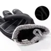 Cinq doigts gants gants d'hiver pour hommes plus velours chaud écran tactile gant froid imperméable coupe-vent antidérapant sports de plein air équitation femmes gants 231007