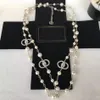 Necklace short pearl chain orbital necklaces clavicle chains pearlwith women's jewelry gift2050