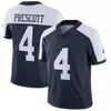 Camiseta de fútbol americano Cowboyes Dak Prescott Tony Pollard Rico Dowdle CeeDee Lamb Micah Parsons Michael Gallup Jake Ferguson Damone Clark Trevon Diggs E.Smith 4XL