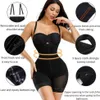 HEXIN Vrouwen Postpartum Afslanken Ondergoed Shaper Herstellen Naadloze Butt Lifter Body Shapewear Taille Corset Gordel Lichaamsvorm L281n