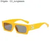 Lüks çerçeveler moda güneş gözlükleri stil kare kapalı beyaz marka güneş gözlüğü ok x siyah çerçeve gözlük trend güneş gözlükleri parlak spor seyahat sunglasse js02