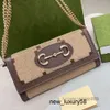 fashion luxury bag Mini Wallets 5A Cross Body Designer Claic Chain Bag Women Handbags Old Flower Crobody Envelope Bags Shoulder Carolder Purse Canvas Leather Metal H