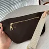 고층 디자이너 bumbag mens 크로스 바디 흉부 럭스 럭셔리 디자이너 벨트 가방 여성 fannypack zipper bum bags 크로스 바디 핸드백 m46784