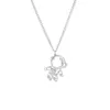 Pendentif Colliers Ligne Simple Dessin Animé Astronaute Collier Niche Hip-hop Rue All-match Dames Chaîne Bijoux En Gros